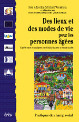 Couverture de l'ouvrage : Des lieux et des modes de vie pour les personnes âgées