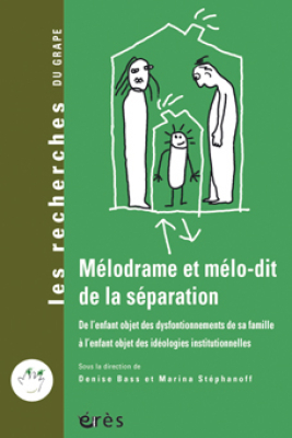 Couverture de l'ouvrage : Mélodrame et mélo-dit de la séparation