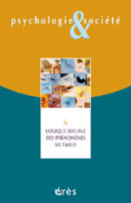 Couverture de l'ouvrage : Logique sociale des phénomènes sectaires