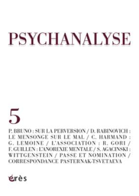 Couverture de l'ouvrage : La perversion
