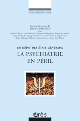 Couverture de l'ouvrage : La psychiatrie en péril