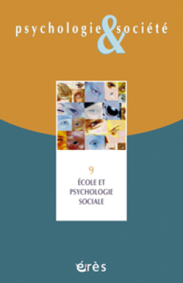 Couverture de l'ouvrage : Ecole et psychologie sociale