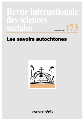 Couverture de l'ouvrage : Savoirs autochtones -Les-
