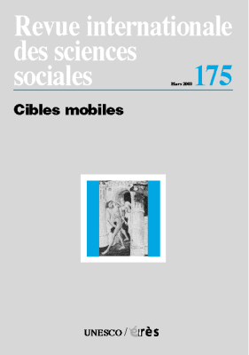 Couverture de l'ouvrage : Cibles mobiles