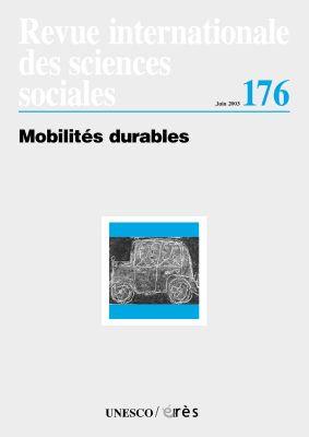 Couverture de l'ouvrage : Mobilités durables