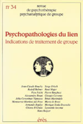 Couverture de l'ouvrage : Psychopathologies du lien