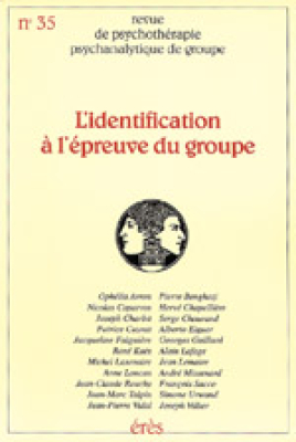 Couverture de l'ouvrage : Identification à l'épreuve du groupe