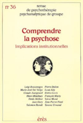 Couverture de l'ouvrage : Comprendre la psychose