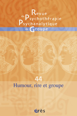 Couverture de l'ouvrage : Humour, rire et groupe