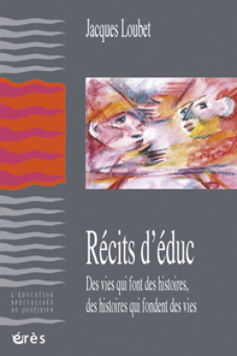 Couverture de l'ouvrage : Récits d'éduc