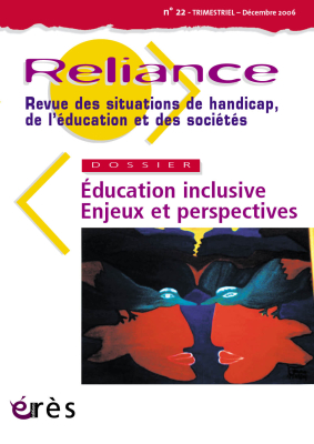 Couverture de l'ouvrage : Education inclusive, enjeux et perspectives