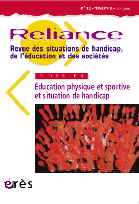 Couverture de l'ouvrage : Education physique et sportive et situation de handicap