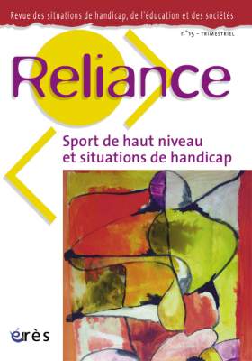 Couverture de l'ouvrage : Sport de haut niveau et situations de handicap