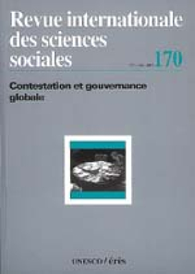 Couverture de l'ouvrage : Contestation et gouvernance globale