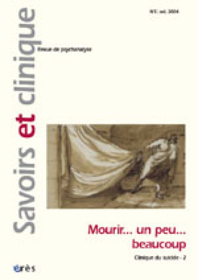 Couverture de l'ouvrage : Mourir... un peu... beaucoup