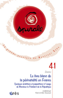 Couverture de l'ouvrage : Le livre blanc de la périnatalité en France