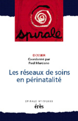 Couverture de l'ouvrage : les réseaux de soins en périnatalité