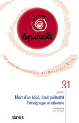 Couverture de l'ouvrage : Mort du bébé, deuil périnatal