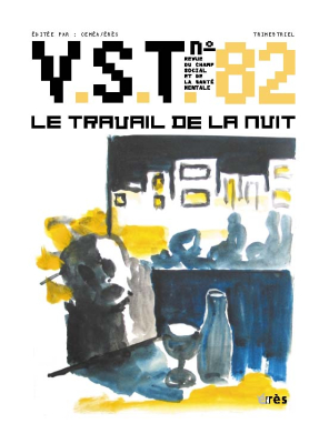 Couverture de l'ouvrage : Le travail de la nuit
