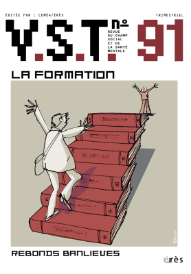 Couverture de l'ouvrage : La formation : une clinique de l'expérience