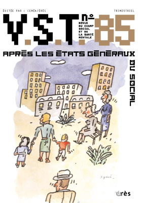 Couverture de l'ouvrage : Après les états généraux du social