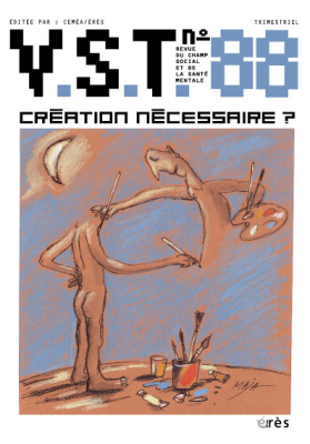 Couverture de l'ouvrage : Création nécessaire ?