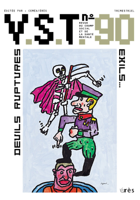 Couverture de l'ouvrage : Deuils, ruptures, exils...