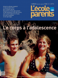 Le corps à l'adolescence