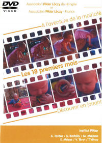 DVD n°90 - Les 18 premiers mois : A l’aventure de la motricité  - Découvrir en jouant