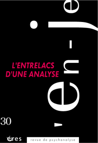 L'entrelacs de l'analyse