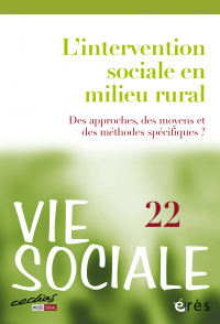 L'intervention sociale en milieu rural