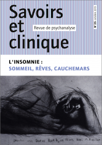 L'insomnie : sommeil, rêves, cauchemars