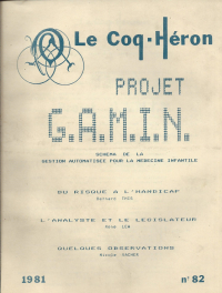 Projet GAMIN