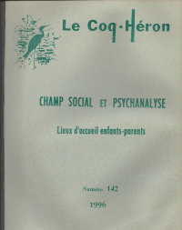 Champ social et psychanalyse