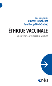 Éthique vaccinale