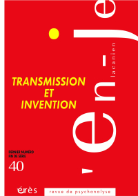 Transmission et invention