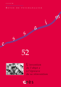 L'invention de l'objet a à l'épreuve de sa réinvention