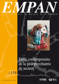 Défis contemporains de la pédopsychiatrie de secteur