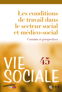 Les conditions de travail dans le secteur social et médicosocial