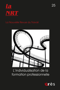 L'individualisation de la formation professionnelle