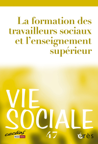 La formation des travailleurs sociaux et l'enseignement supérieur