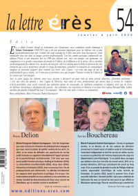 Lettre érès 54
