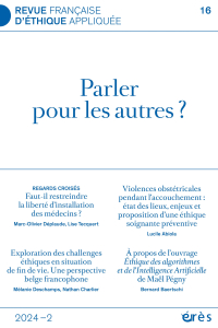 Parler pour les autres ?