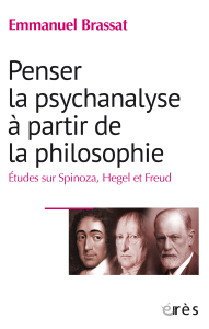 Penser la psychanalyse à partir de la philosophie