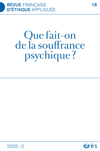 Que fait-on de la souffrance psychique ?
