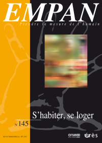 S’habiter, se loger