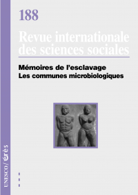 Mémoires de l'esclavage