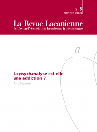 La psychanalyse est-elle une addiction ?