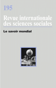 Le savoir mondial