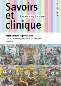 Psychanalyse et psychiatrie - Savoirs et clinique n°14